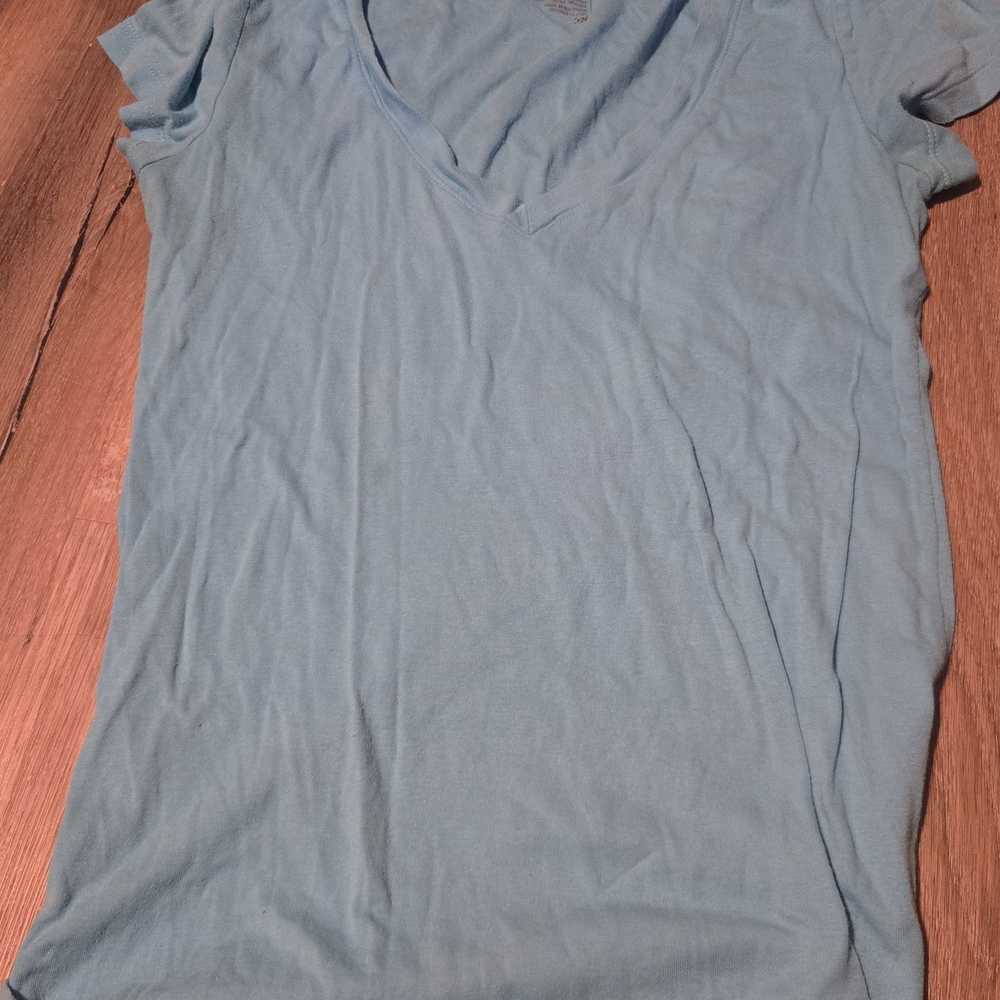 Old Navy Light Blue Short Sleeve Tee